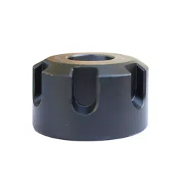 HINDMECHANISCH ER40 Type Alloy Steel Round Clamping Nut 13 x 12 mm-picture-18