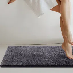 GBL COLLECTION Grey Polypropylene Water Resistant Floor Mat-image-65