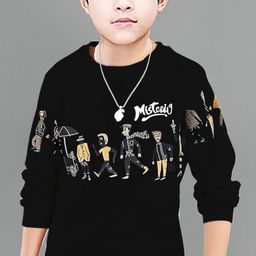 MYEONN Boys Typography Printed T-shirt-image-60