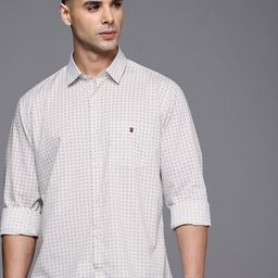 Louis Philippe Sport Ethnic Motifs Printed Slim Fit Casual Shirt-picture-18