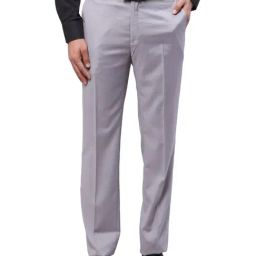 Raymond Grey Contemporary Fit Trousers-image-16