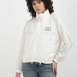 TOMMY HILFIGER Off White Graphic Print Jacket-picture-49