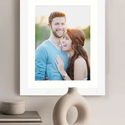 Art Street Synthetic Wood White Photo Frame (8 x 10 Inch) - Set of 4-image-33