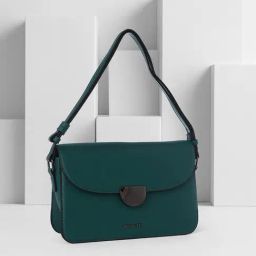 Van Heusen Green Handbag-12