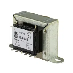 RS PRO Chassis Mounting Transformer 12 VA Model No 504741-image-88
