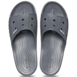 Crocs Men's Bayaband Slate Grey Slides-image-52