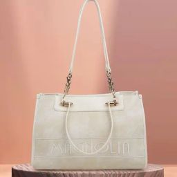 Magnolia Off White Faded Tote-24
