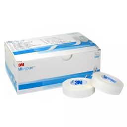 3M BKSIB55 76.2 mm (3 Inch) Micropore Surgical Tape 1530-3 Pack of 4 Pcs-image-82