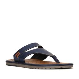 Bata Men's Navy Thong Sandals-image-79