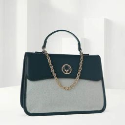 Allen Solly Green Handbag-12