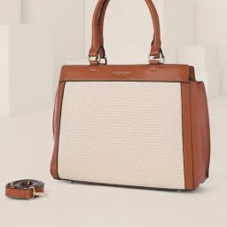 Allen Solly Beige Handbag-13