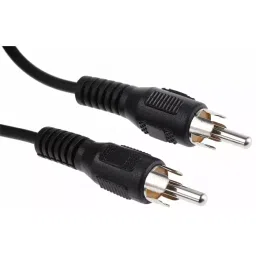 RS PRO Aux Cable Male RCA to Male RCA Black 10 m, 7424309-image-73