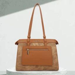 Magnolia Tan Faded Tote-image-94