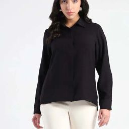 Madame Black Regular Fit Shirt-image-43
