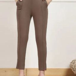 Biba Beige Fitted Jeggings-image-71