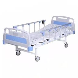 Tychemed 206 x 90 x 60 cm Electrical 3 Function Hospital Bed with ABS Panels TM-EE-3FB-12