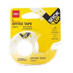 Malfah Enterprises Deli A30211 Single Sided Tape With Dispenser Handheld Single Sided-16