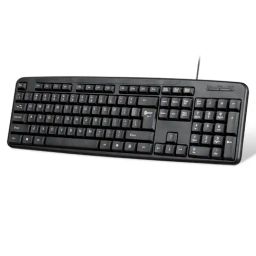 Enter Typemate Pro Wired Usb Keyboard & Mouse Combo-Black image 2