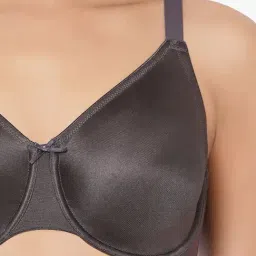 Wacoal Black Under-Wired Minimizer Bra image 4