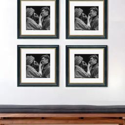 Art Street Synthetic Wood Black Photo Frame (12 x 12 Inch) - Set of 4-9