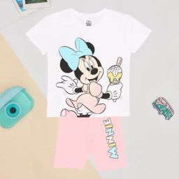 Pantaloons Junior Girls White Sleepwear Set-image-8