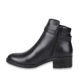 Yoho Women's Extra Coushioned Blue Booties image 4