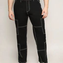 Campus Sutra Black Regular Fit Jeans-image-94