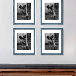 Art Street Synthetic Wood Blue Photo Frame (11 x 14 Inch) - Set of 4-picture-12