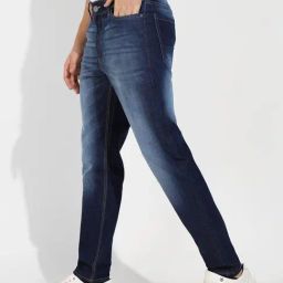 Campus Sutra Blue Regular Fit Jeans-image-92