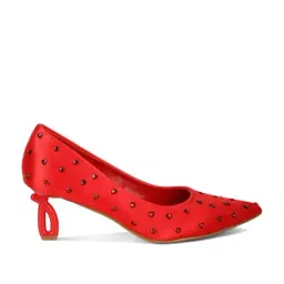 London Rag Women's Red Casual Pumps-image-43