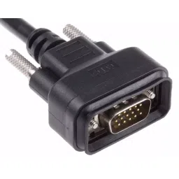 RS PRO Serial Cable Male 15 Pin D-sub Unterminated 2 m PVC, 1223041-84
