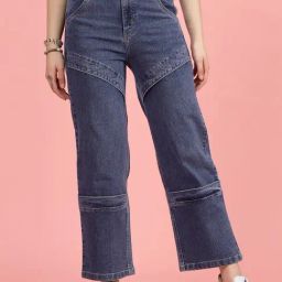 Melon by PlusS Blue Regular Fit Jeans-image-82
