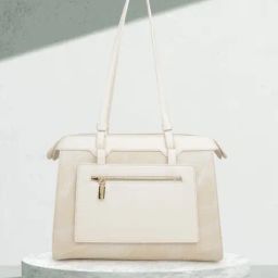 Magnolia Off White Faded Tote-32