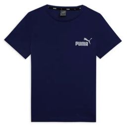 Puma Kids Essentials Lapis Lazuli Logo Regular Fit T-Shirt-image-72