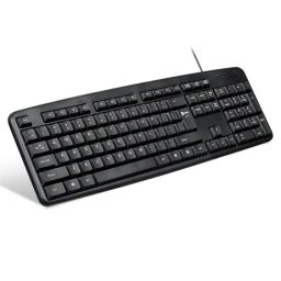 Enter Typemate Pro Wired Usb Keyboard & Mouse Combo-Black image 3