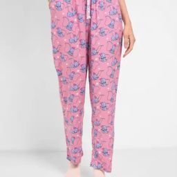 Dreamz By Pantaloons Pink Comfort Fit Printed Pyjamas-image-52