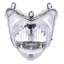 Uno Minda HL-5219 Head Light for Yamaha Fz16 (White)-48