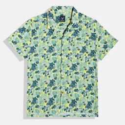 Allen Solly Junior Boys Printed Shirt-image-86