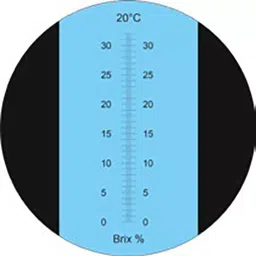 Acutek HR Series Hand Refractometer 0 to 32% Brix, HR-32-5