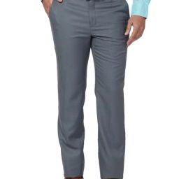 Raymond Grey Contemporary Fit Trousers-image-35