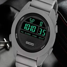 Hala Men Solid Round Tang Regular Digital Watch-9060-1