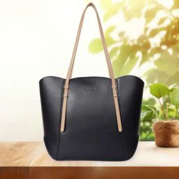Magnolia Black Tote-40