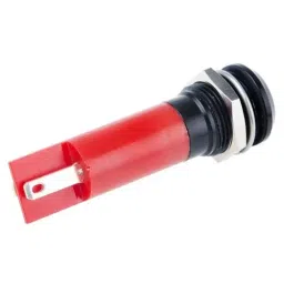RS PRO Red Panel Mount Indicator 130V AC, Mounting Hole Size 12 mm, IP Rating IP67, Model No 205246 image 3