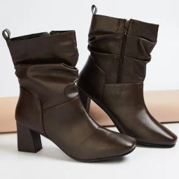 Ginger by Lifestyle Women's Brown Casual Booties-image-47