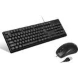 Enter Easy Click Wired Keyboard And Eternal Wired Mouse Combo Set-4