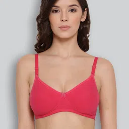 LYRA Combed Cotton Rich Full Coverage Spacer Bra-image-84