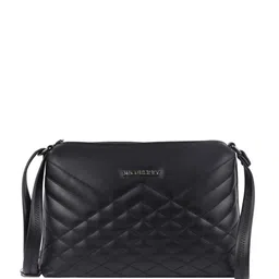 Nicoberry Textured PU Sling Bag with Quilted-4