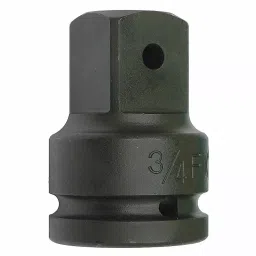Westward Impact Socket Adapter Steel Black Oxide 19.05 mm (3/4 Inch), 21WL74-picture-25