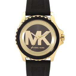 Michael Kors Women Everest Brand Logo Patterned Dial Analogue Watch MK7537I-12
