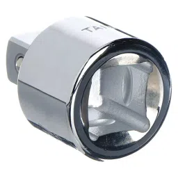 Westward Socket Adapter Steel Chrome 1 in 3/4 in, 45J261-picture-27